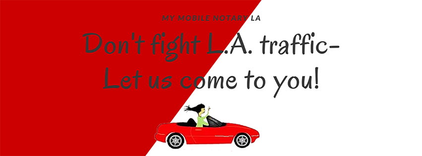 My Mobile Notary LA